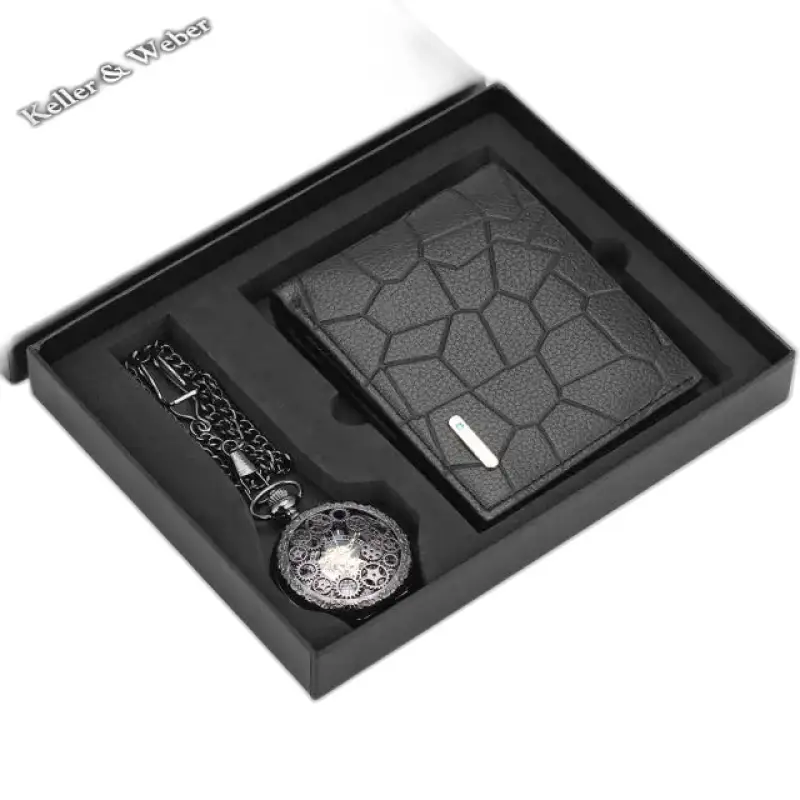 Coffret Cadeau Montre à Gousset Mécanique Chic - 6