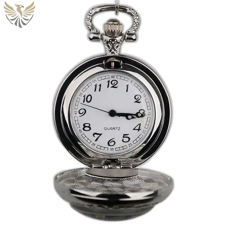 Collier Arbre D’amour avec Montre Pendentif Argenté