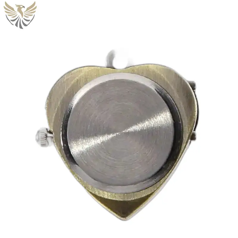 Collier Coeur Montre pour Célébrer votre Amour