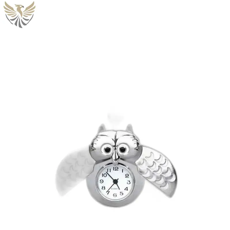 Collier Montre Hibou élégant en Plusieurs Couleurs
