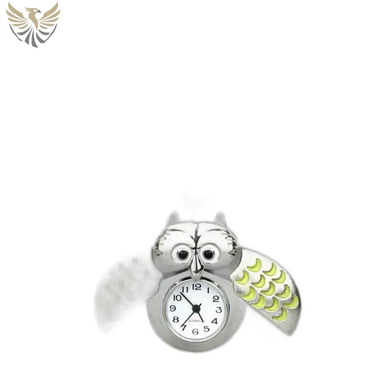 Collier Montre Hibou élégant en Plusieurs Couleurs
