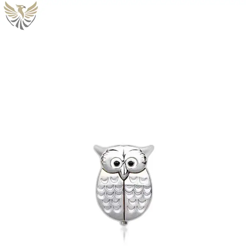 Collier Montre Hibou élégant en Plusieurs Couleurs