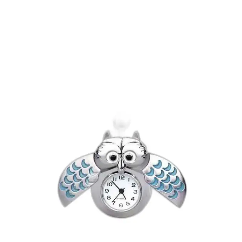 Collier Montre Hibou élégant en Plusieurs Couleurs - Vert