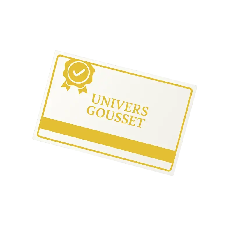 Garantie 10 Ans (chocs Rayures Casse Perte de la Chaîne)