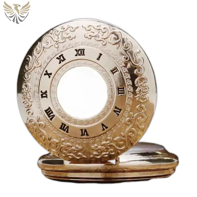 Luxe Ambre - Boîtier de Montre Poche à Gousset