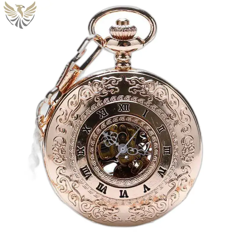 Luxe Ambre - Boîtier de Montre Poche à Gousset