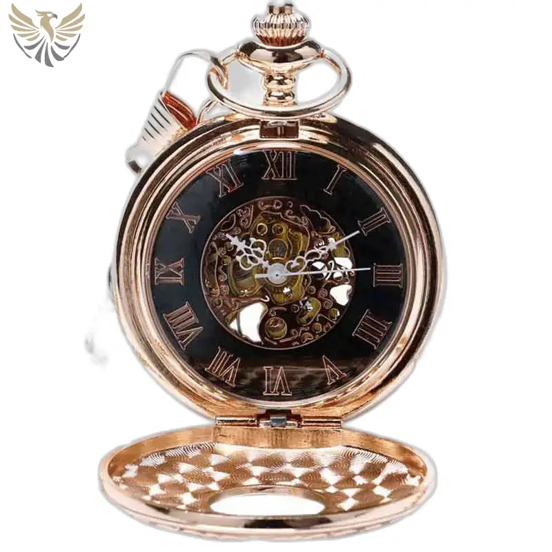 Luxe Ambre - Boîtier de Montre Poche à Gousset