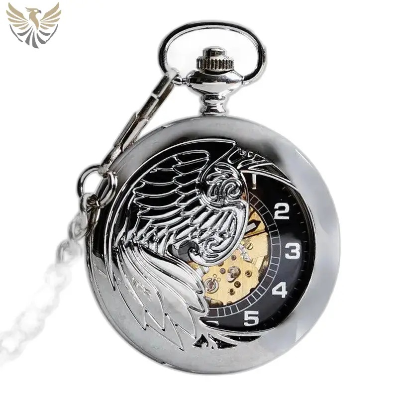 Montre à Gousset Argent Chic Automatique