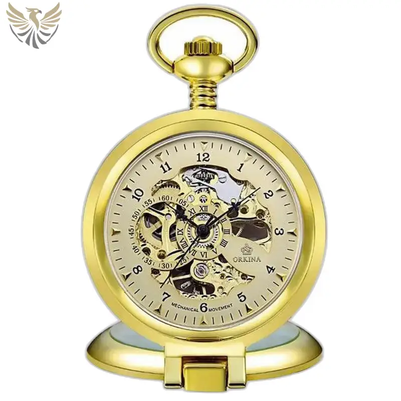 Montre à Gousset Argent Mécanique Luxe Vintage