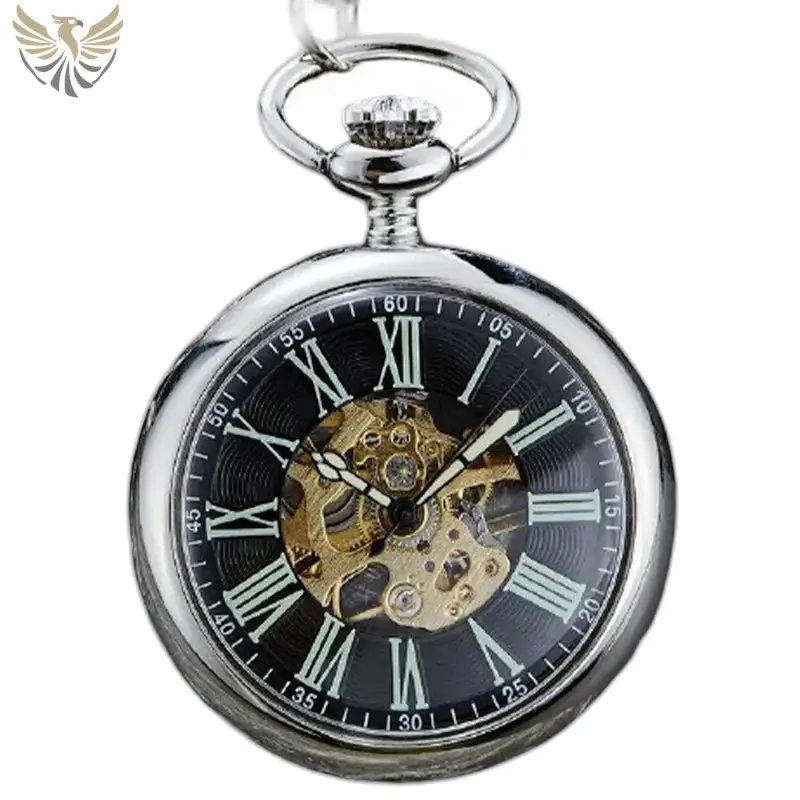 Montre à Gousset Argent Moderne Luxe