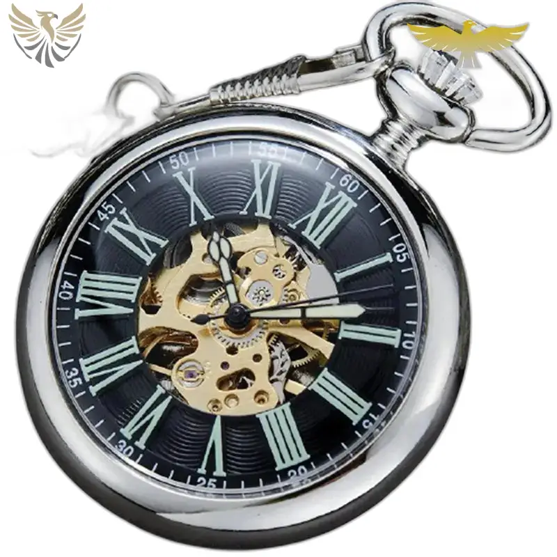 Montre à Gousset Argent Moderne Luxe