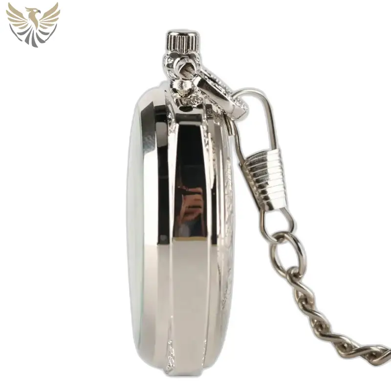 Montre à Gousset Argent Style Moderne Homme