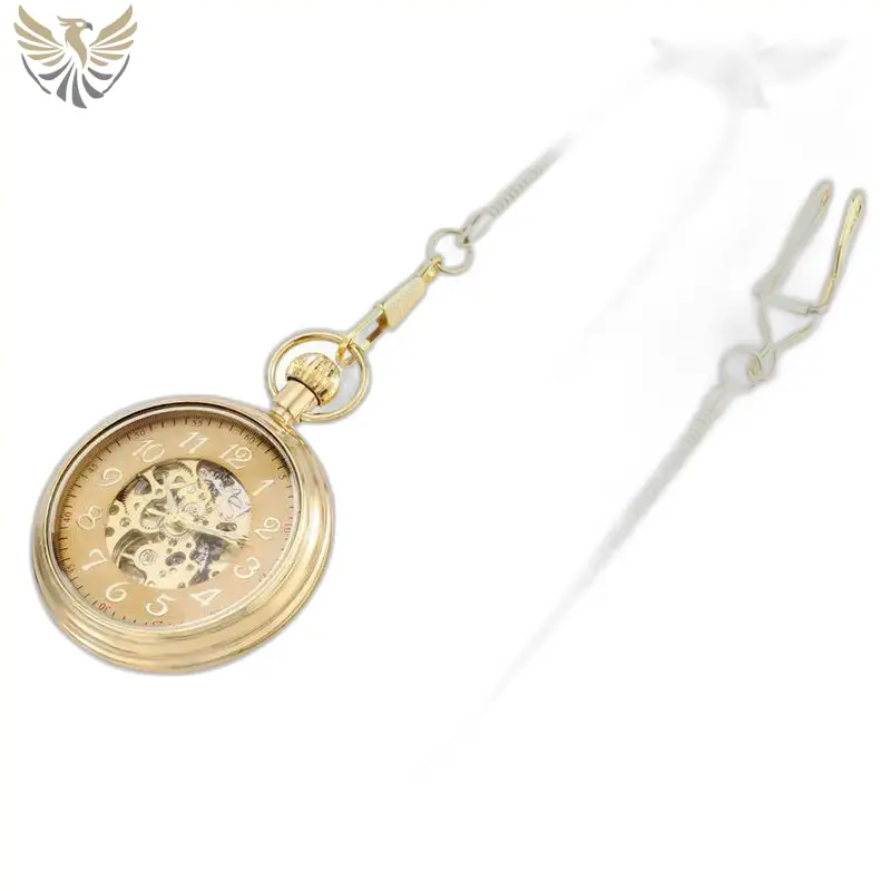 Montre à Gousset Automatique Cadran Ouvert Luxe