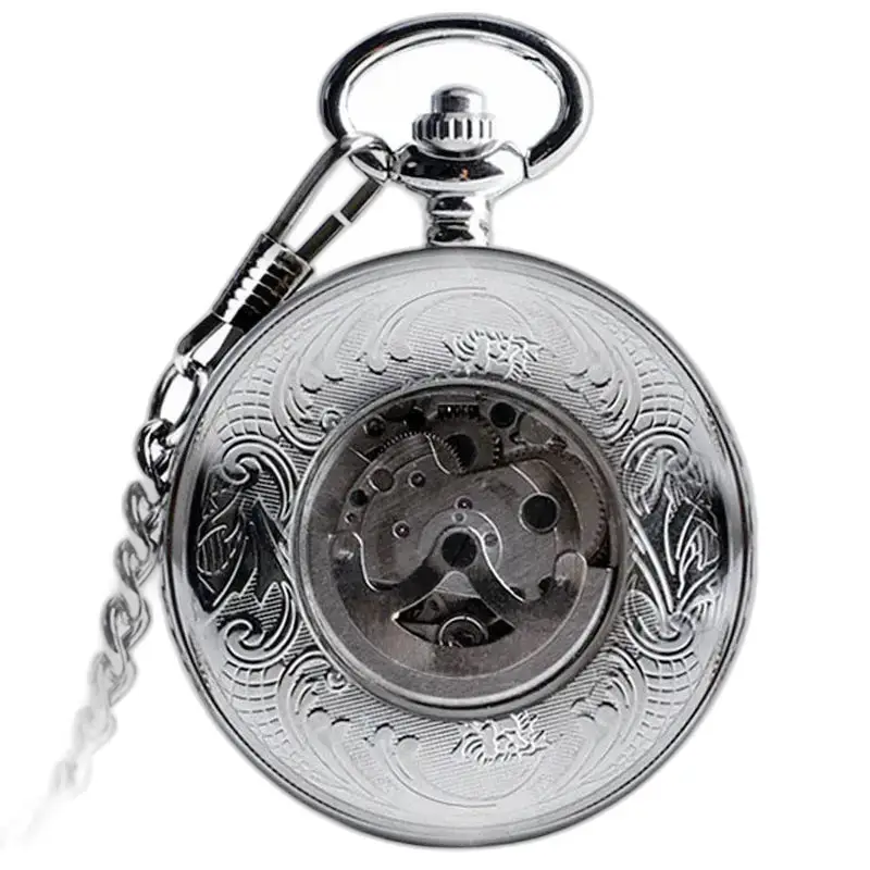 Montre à Gousset Automatique Chasseur Luxe