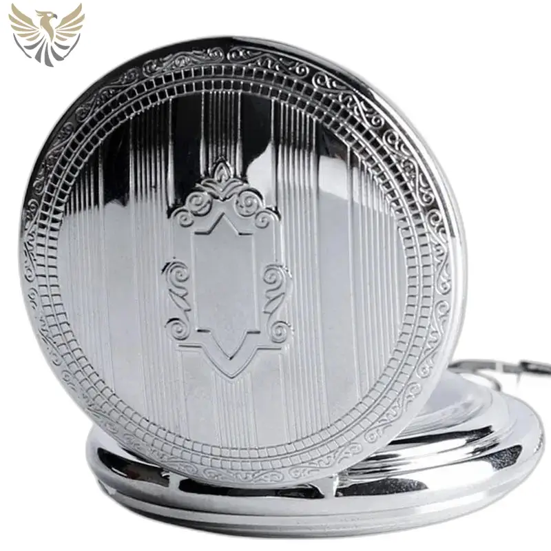 Montre à Gousset Automatique Chasseur Luxe