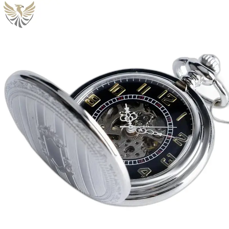 Montre à Gousset Automatique Chasseur Luxe