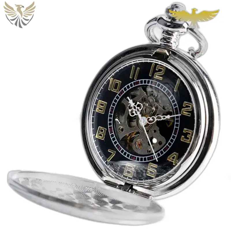 Montre à Gousset Automatique Chasseur Luxe