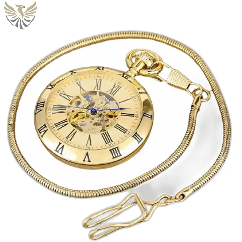 Montre à Gousset Automatique Chic Homme