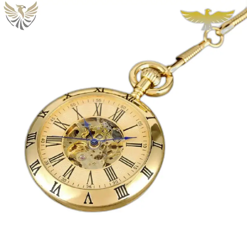 Montre à Gousset Automatique Chic Homme