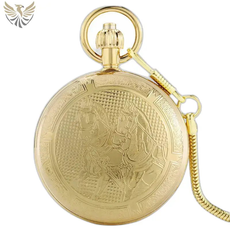 Montre à Gousset Automatique Epic Horse Luxe