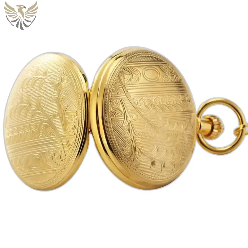 Montre à Gousset Automatique Majesty Luxe Or