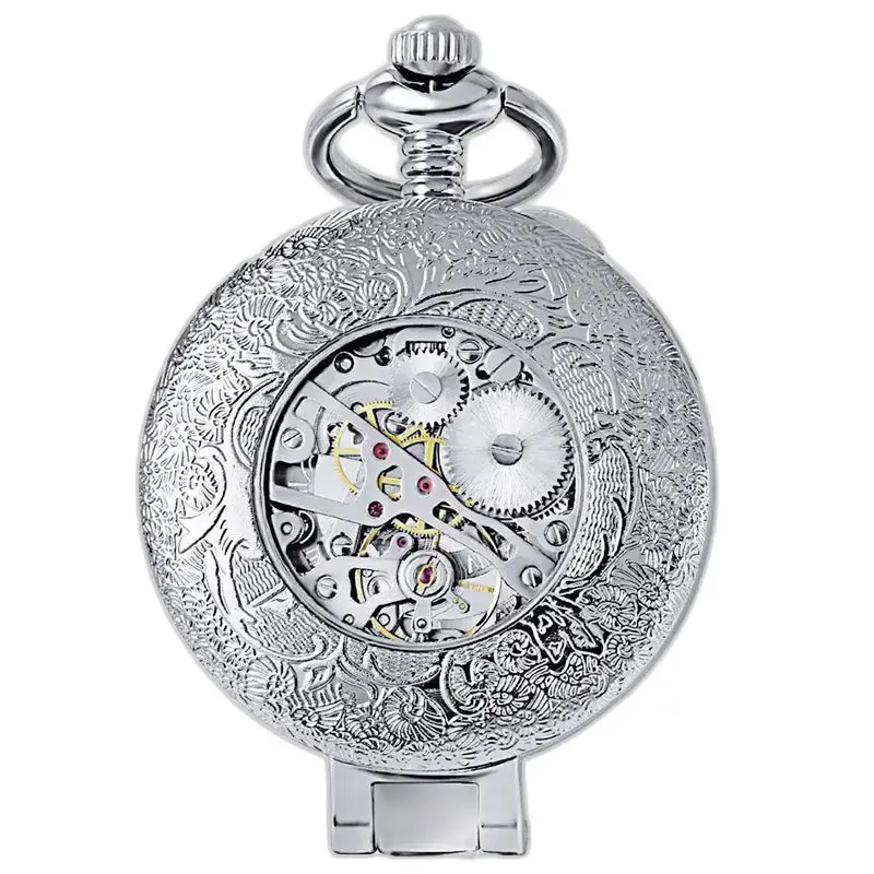 Montre à Gousset Automatique Moderne Homme Femme