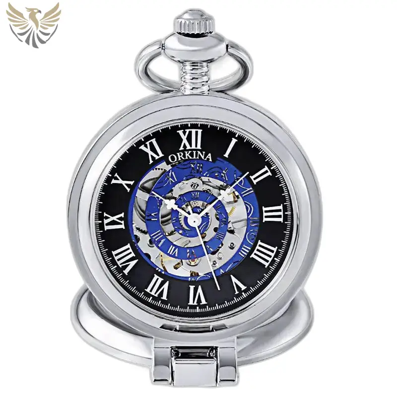 Montre à Gousset Automatique Moderne Homme Femme