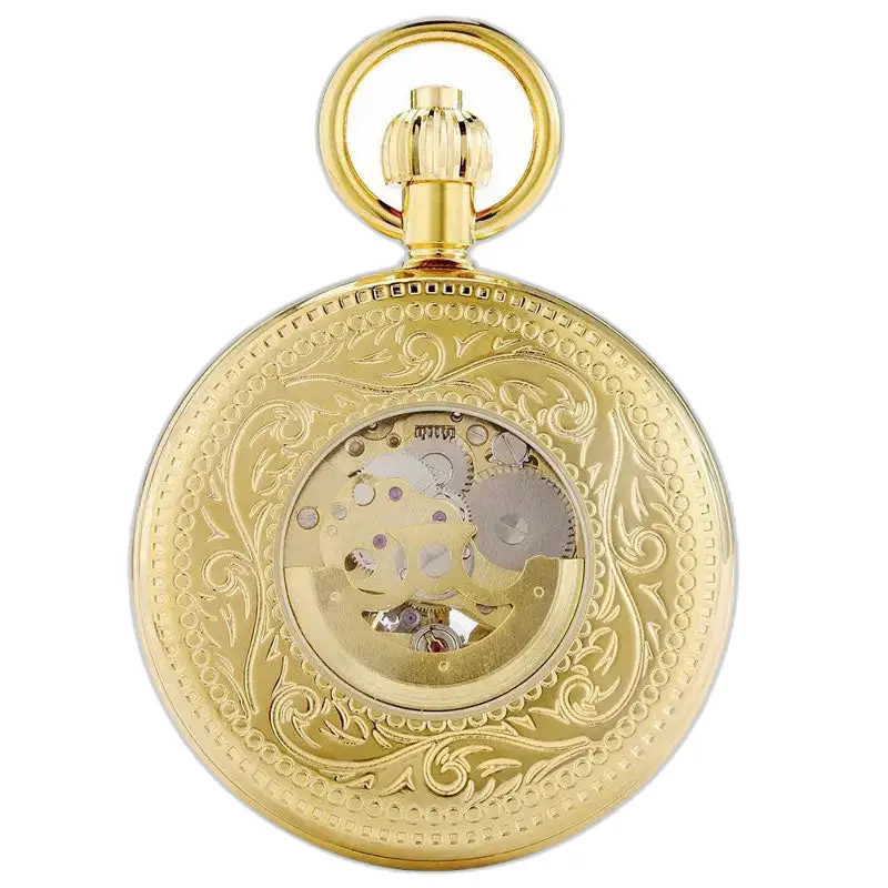 Montre à Gousset Automatique Phenix Vs Dragon Luxe Homme