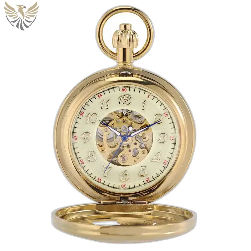 Montre à Gousset Automatique Phenix Vs Dragon Luxe Homme