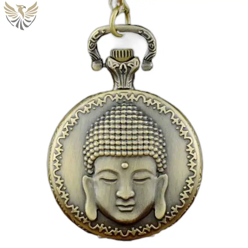 Montre à Gousset Bouddha Style Ancien
