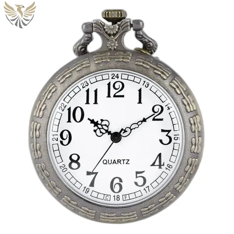 Montre à Gousset Cadran Ouvert Femme Homme Vintage