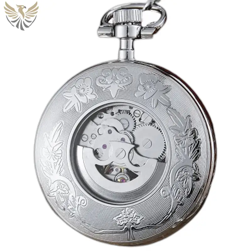 Montre à Gousset Cadran Ouvert Luxe Moderne