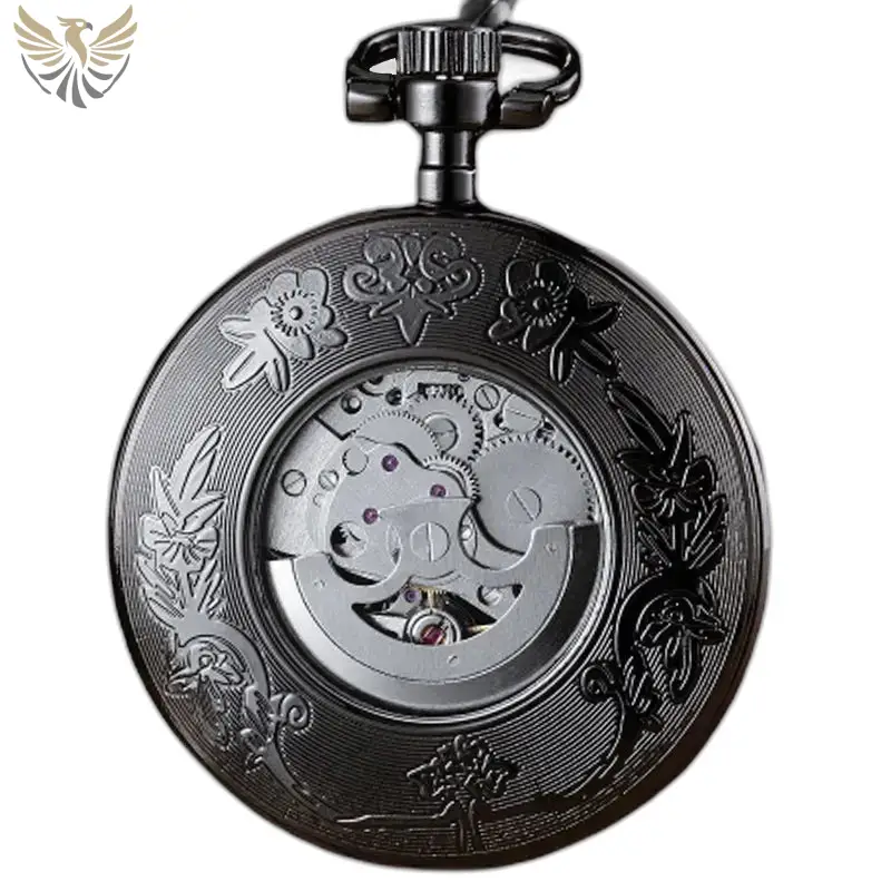 Montre à Gousset Cadran Ouvert Luxe Moderne