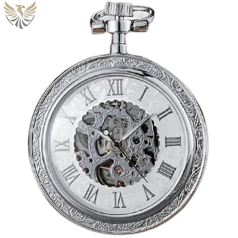 Montre à Gousset Cadran Ouvert Luxe Moderne