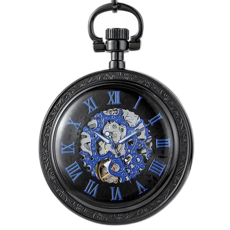 Montre à Gousset Cadran Ouvert Luxe Moderne - Or