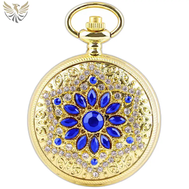 Montre à Gousset Chic avec Mouvement Quartz