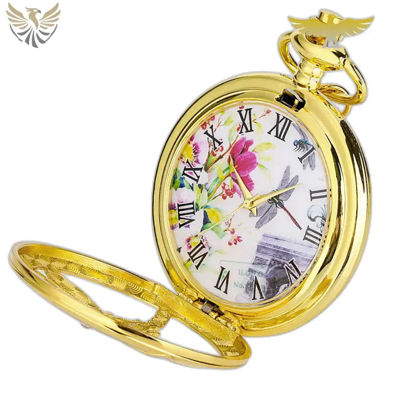 Montre à Gousset Chic Femme pour Lire L’heure