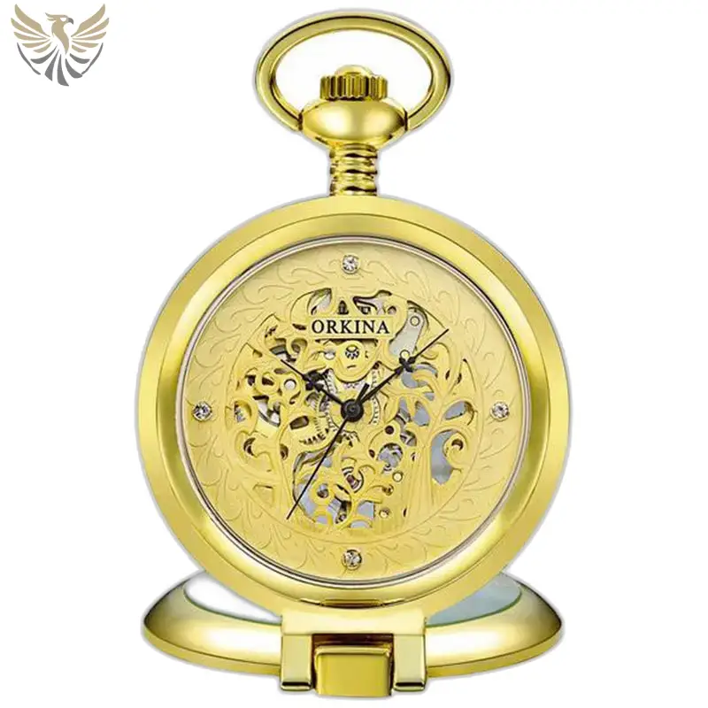 Montre à Gousset Chic Mécanique Or Remontage Manuel