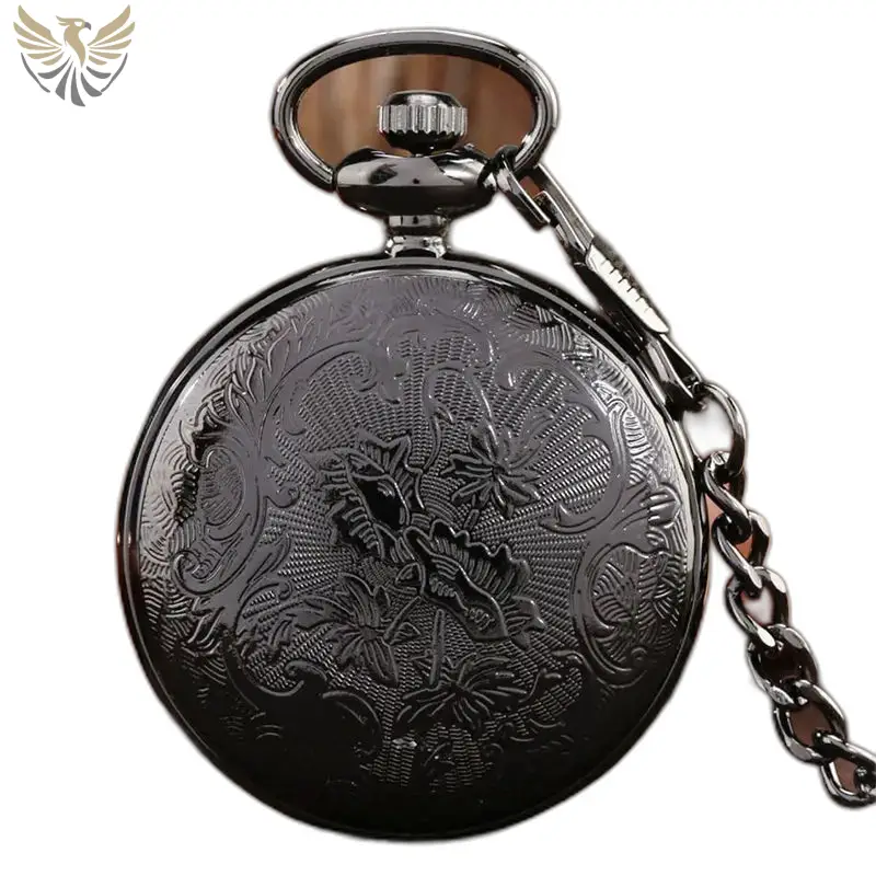 Montre à Gousset Classique Cadran Ouvert Homme Femme