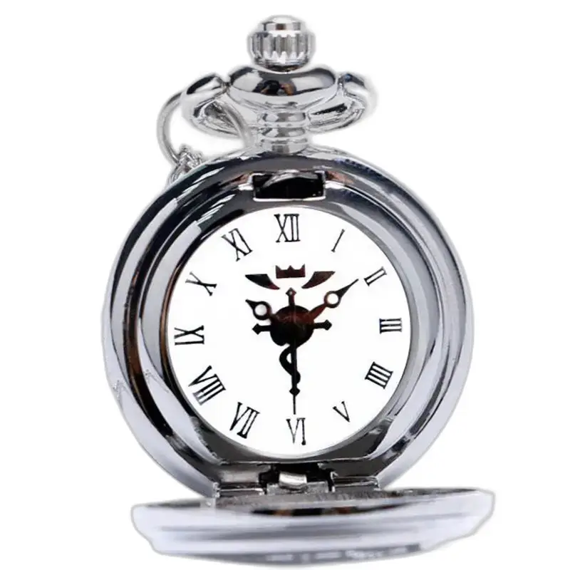 Montre à Gousset Collier Full Metal Chic