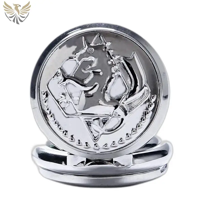 Montre à Gousset Collier Full Metal Chic