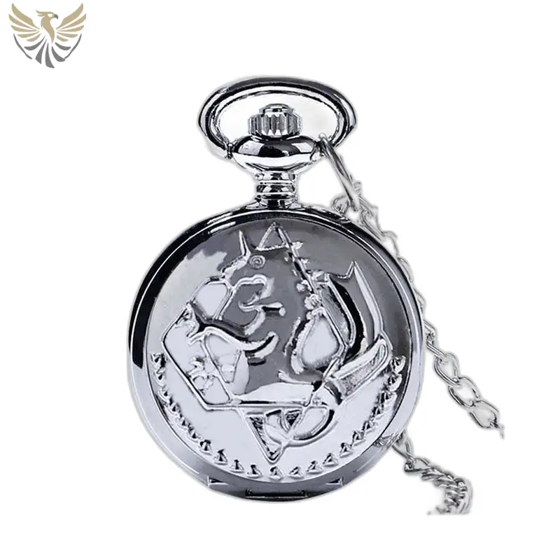 Montre à Gousset Collier Full Metal Chic