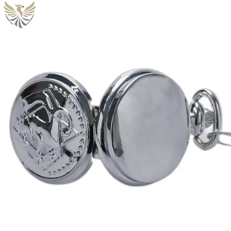 Montre à Gousset Collier Full Metal Chic
