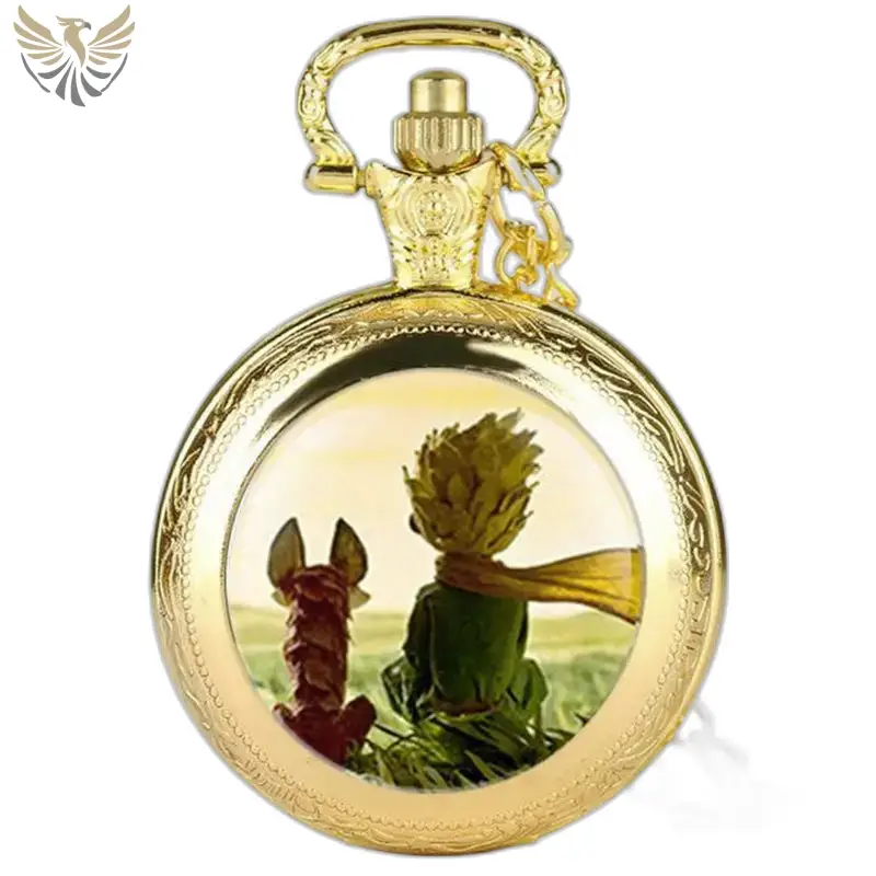 Montre à Gousset Collier le Petit Prince