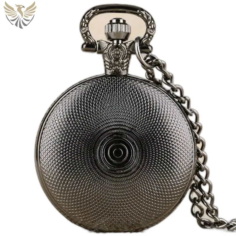 Montre à Gousset Collier Quartz One Piece Fantaisie