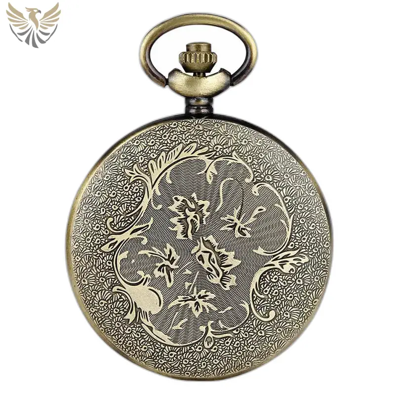 Montre à Gousset Collier Quartz Targaryen