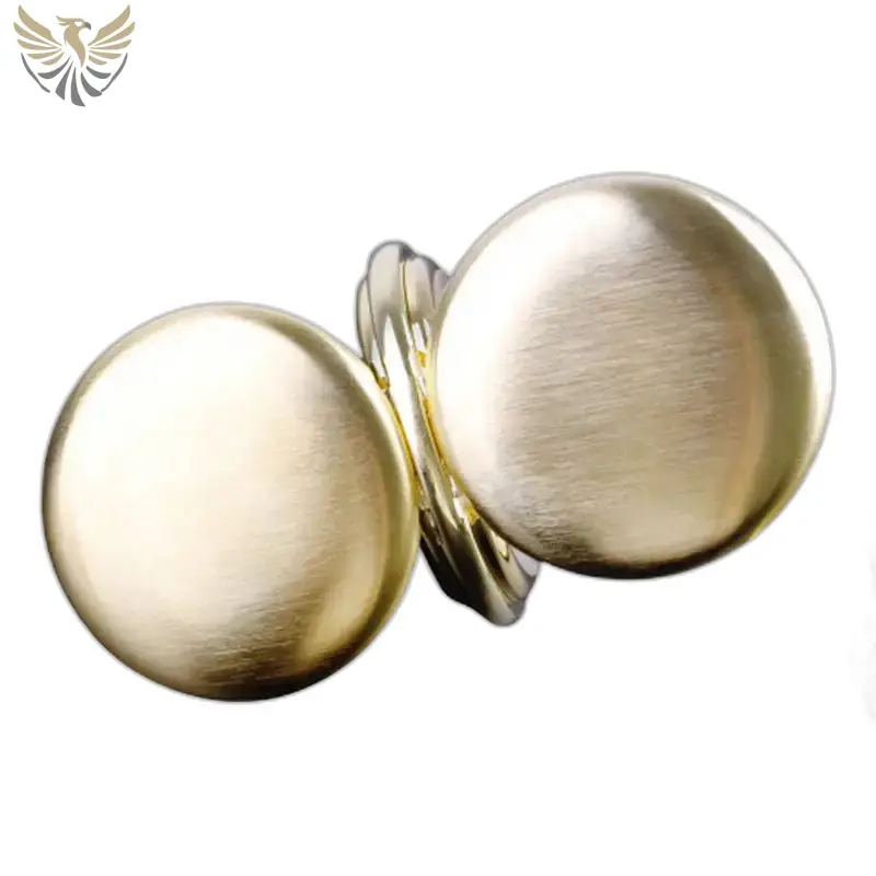 Cufflinks en or, parfaits pour Montre à Gousset Double Chasseur Luxe Homme Femme