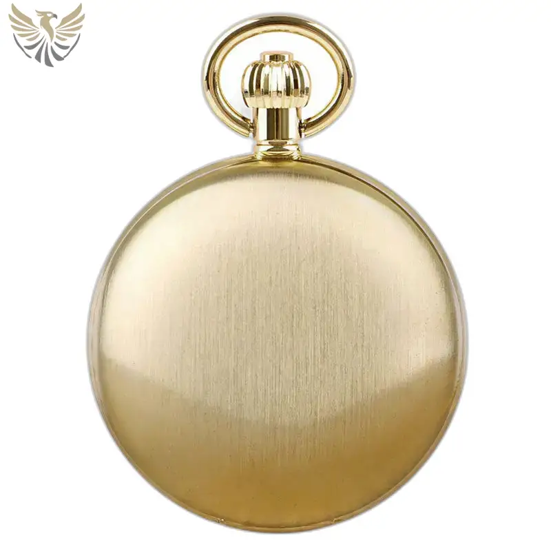 Montre à Gousset Double Chasseur Luxe en or, idéal pour homme et femme