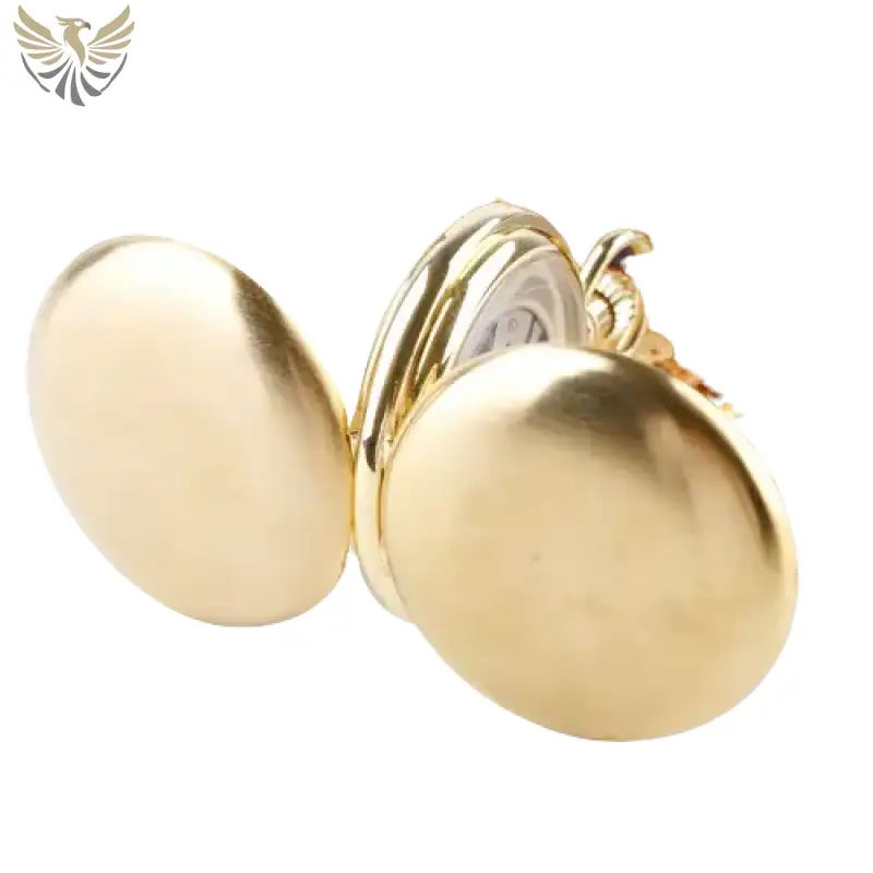Locket ouvert du Montre à Gousset Double Luxury pour Homme Femme