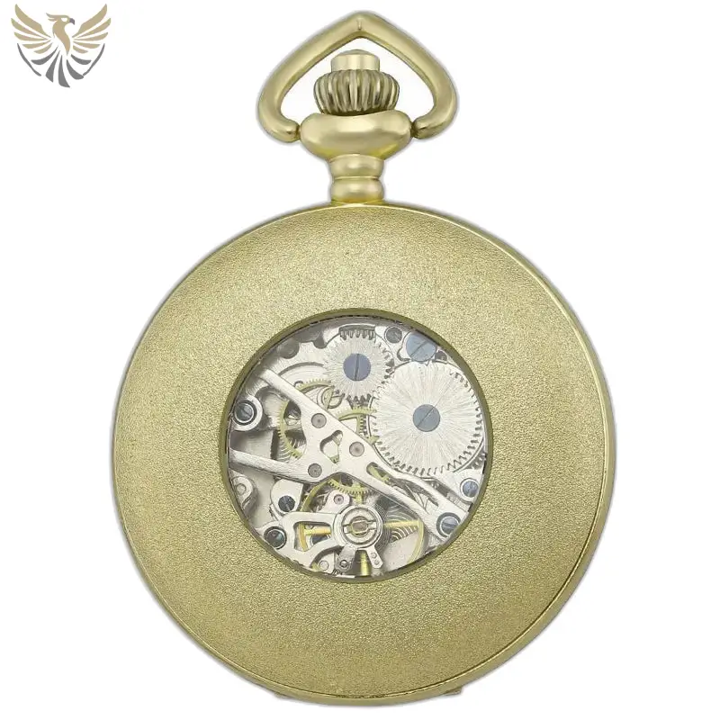 Montre à gousset Luxe Or Mécanique avec mouvement mécanique allie élégance et sophistication